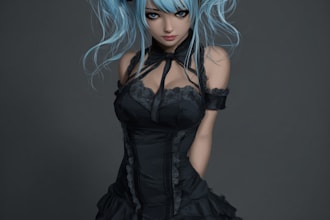 create a anime character