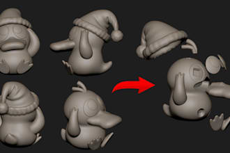 make 3d printable models