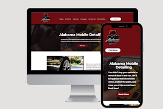 design a website for a home service business