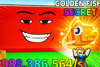 give you a roblox game call escape tsunami for fish