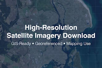 download high resolution satellite imagery