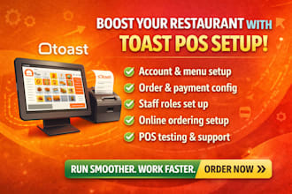 configure toast pos menu setup and system integration