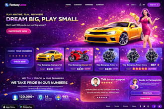 build a giveaway website, raffle website giveaway competition for raffle website