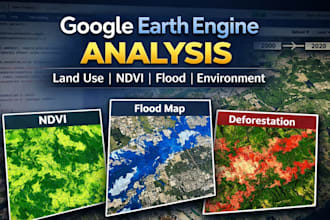 perform google earth engine analysis