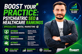 do psychiatric SEO and healthcare website ranking for mental health practices