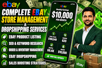 do ebay dropshipping on profit share