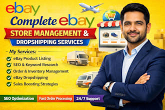 do ebay dropshipping on profit share