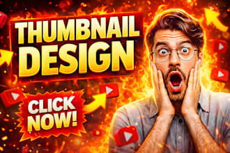 create an amazing thumbnail for youtube