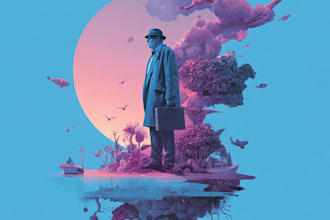 do surrealism illustration design