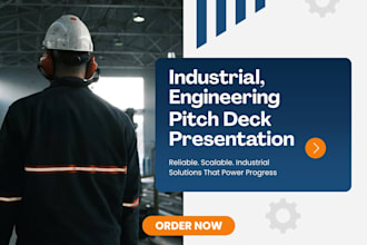design industrial engineering pitch deck manufacturing systems deck funding deck