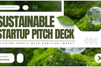 create sustainability pitch deck solar deck renewable energy deck