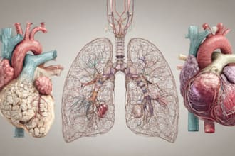 create medical and scientific illustrations