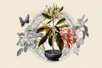 draw a scientific illustration