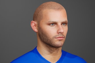 photo to metahuman proportion,likeness face model,ue5 game character, nsfw rig3d