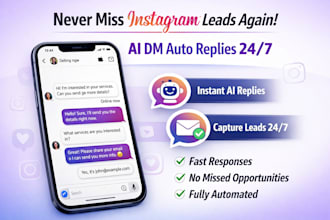 set up an ai instagram dm auto responder to capture leads 24 7