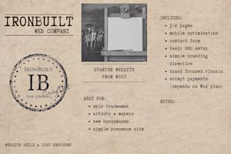 craft your website through thoughtful design and documentary film