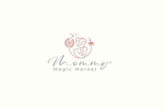 design develop specifically targets female demographic logo