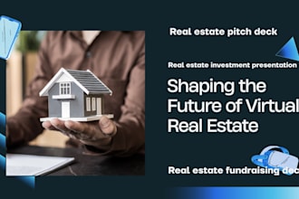 design real estate pitch deck property pitch deck real estate fundraising deck