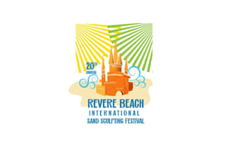 design event sand sculpting festival logo
