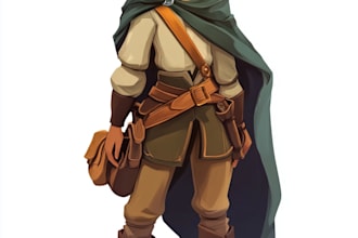 model 2d game character, 2d game character design