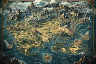 create your fantasy maps