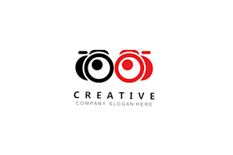 create professional and specially camera logo design