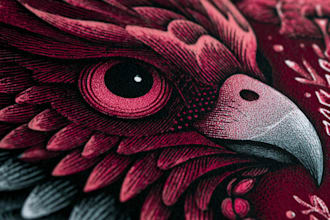 create awesome linocut illustration for your brand