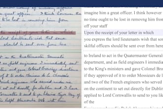 convert your handwritten notes into editable word or PDF