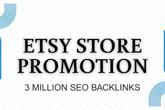 boost your etsy store ranking to increase traffic