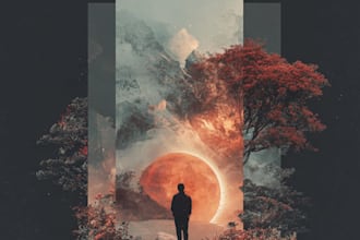 design your album cover art or music cover artwork