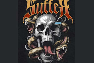 design high quality gangster logo with unlimited revision