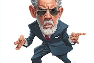 create political and editorial cartoons