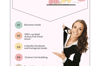 do targeted b2b lead generation and email list building