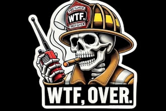 design high quality fire department logo with unlimited revision