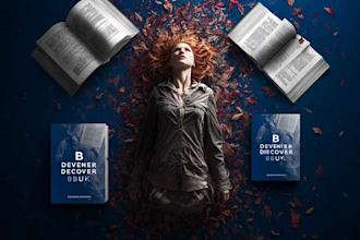 design a book cover