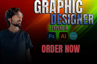 create graphic design of any kind you need