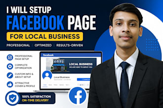 setup facebook page for local business