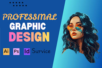 be your professinal graphic designer for your business