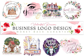 design luxury fashion clothing brand, apparel and boutique fashion logo design