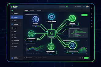 automate dashboards with codex claude hermes and openclaw agents