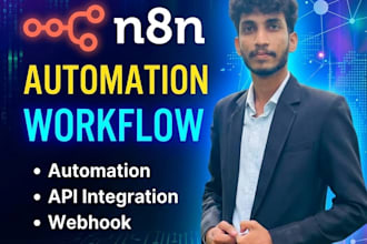 build n8n automation workflows for your business
