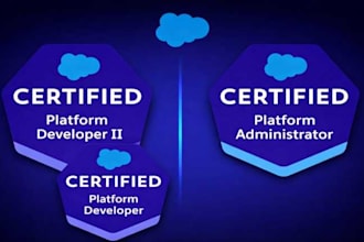 provide salesforce development and admin services