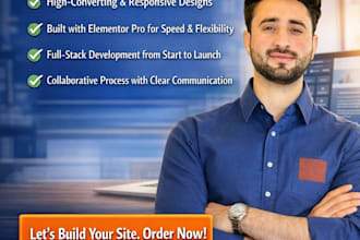 build or redesign responsive wordpress website