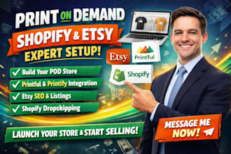 shopify print on demand shopify dropshipping shopify pod store printify printful