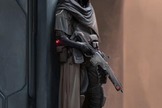 create  scifi, realistic environments using blender