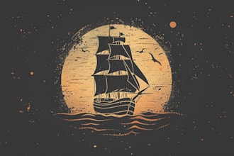 do retro  and vintage logo