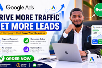 create and optimize google ads campaigns