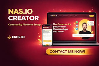 set up, customize nasio community, page, funnel, copecart, peerfly, digistore24