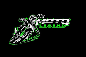 design a bold motorcycle logo for biker brands