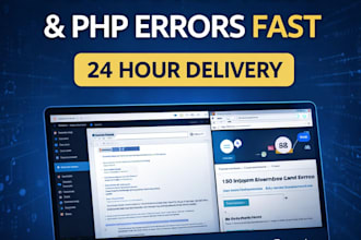 fix website login signup or contact form issues fast